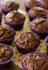 Banana Chocolate Cupcakes