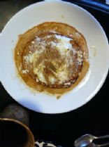 Protein Carrot Cake Pancakes