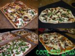 Veggie Mini Pizza Bites (www.cookoutloud.com)