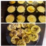 Low Carb Sausage & Cheese Mini Omlets