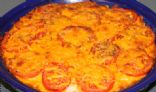 Tomato, Potato and Cheese Pie
