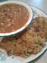 Navy Bean & Ham Soup