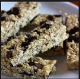 Chocolate-Chip Granola Bars