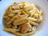 Garlic Chicken Pasta