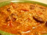Homemade Slow Cook Chili