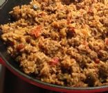 Kat's Taco Meat w/Rice