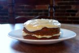 Mini Carrot Cakes with Yogurt Cheese Frosting