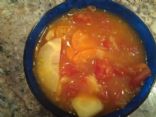 Parsnip Soffritto Soup