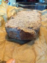 Sesame Almond Coconut Loaf