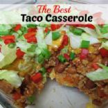The Best Taco Salad