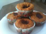 Peanut Butter Jelly Carrot Muffins (PBJC!)