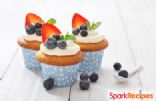 Light Americana Cupcakes