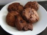 Almond Chocolate Chip Cookies