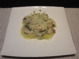 Robin's Chicken Vegetable Alfredo