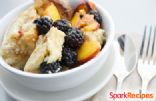 Peach and Berry Crisp