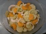 Sweet Cucumber and Mandarin Orange Salad