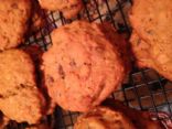 Pumpkin-Oatmeal Chocolate Chip Cookies