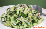 Crunchy Cucumber Salad