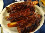 Fall off the bone beef ribs