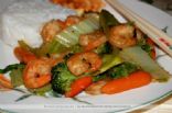 No Fry Stir Fry Chicken & Shrimp