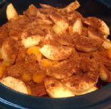 Slow Cooker Pork with veggies
