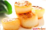 Champagne-Sauteed Sea Scallops