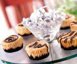 Peanut Butter Chocolate Cheesecakes