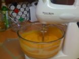 Mom's Pumpkin Smoothie