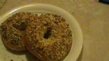 Honey Wheat Everything Bagel