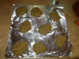 Oatmeal Applesauce Low Fat Cookies 