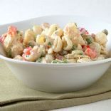 L.R. tuna pasta salad with fat-free dressing