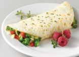 Egg White Omelette - 3 Egg White Veggie Omelette