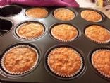 Vegan Carrot-Pumpkin Muffins