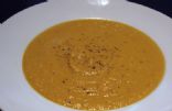 Carrot & Ginger Soup