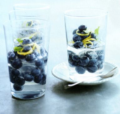 Blueberry & Elderflower Vodka Jellies