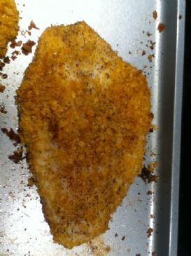 Crunchy Oven Fried Tilapia