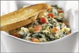 Chicken Spinach-Artichoke Dip Casserole