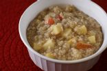 Apples and Cinnamon Oatmeal