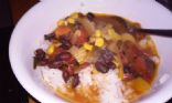 Becky's Extra Spicy 2 bean Veggie Crock Pot Soup 