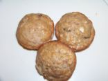 Banana Bread Muffins