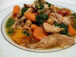 Moroccan Turkey Stew