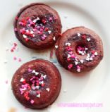 Baked Valentine Donuts