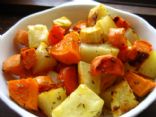 Roasted Root Vegetables with Rosemary