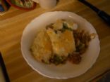 Shepherd's Pie with Mashed Cauliflower