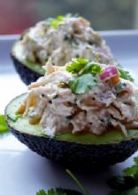   Cilantro-Lime Jalapeno Chicken Salad