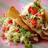 Crockpot Chicken Tacos