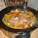 Garlic Top Sirloin Pot Roast