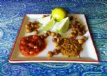 Indian Lemon Chili Chickpeas