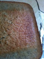 Blue Cornbread (Gluten Free)