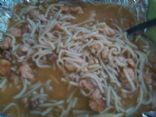 Chicken Noodle Casserole